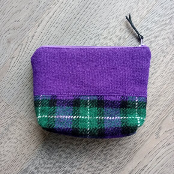 Harris Tweed Cosmetic Pouch - Picture 2 of 4